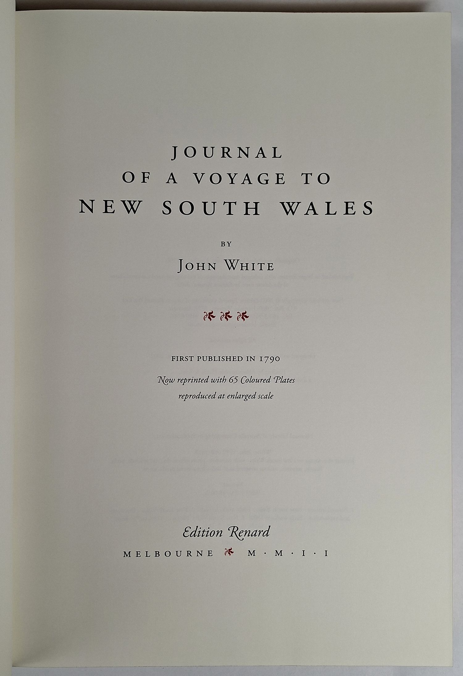 Journal of a Voyage to New South Wales - Image 2