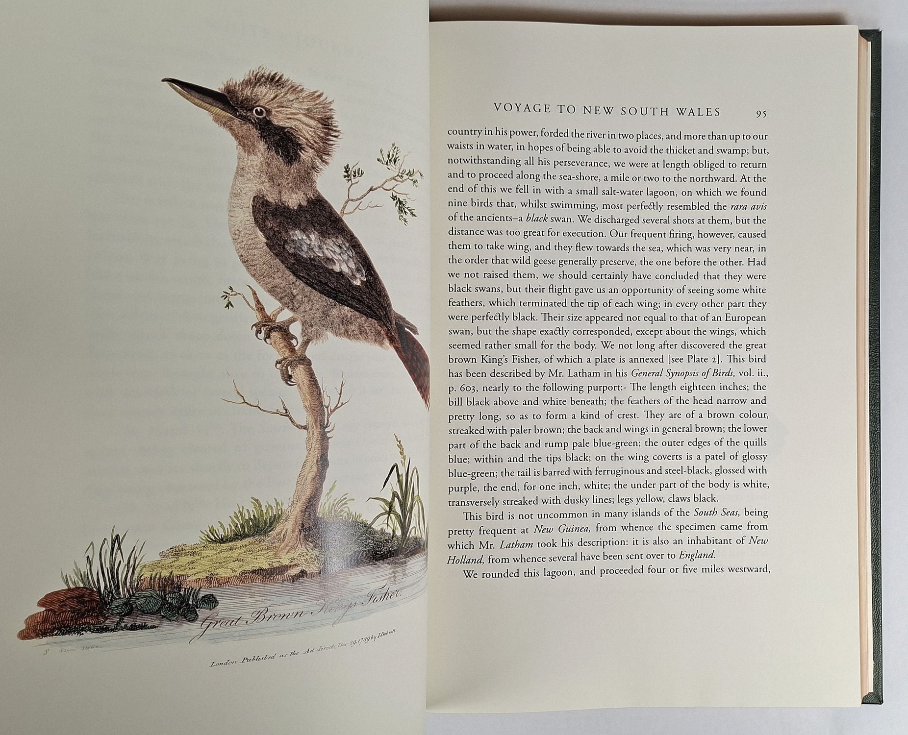 Journal of a Voyage to New South Wales - Image 3