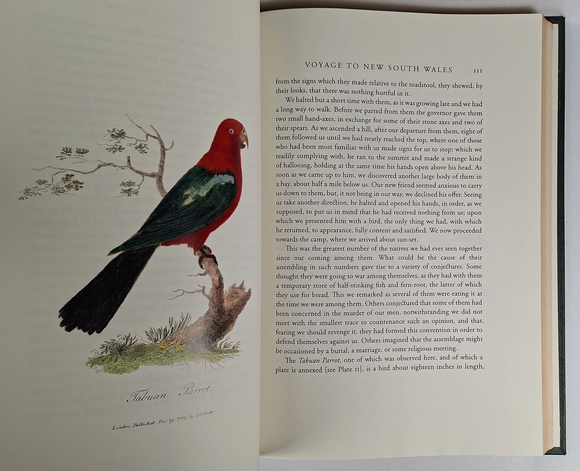 Journal of a Voyage to New South Wales - Image 4