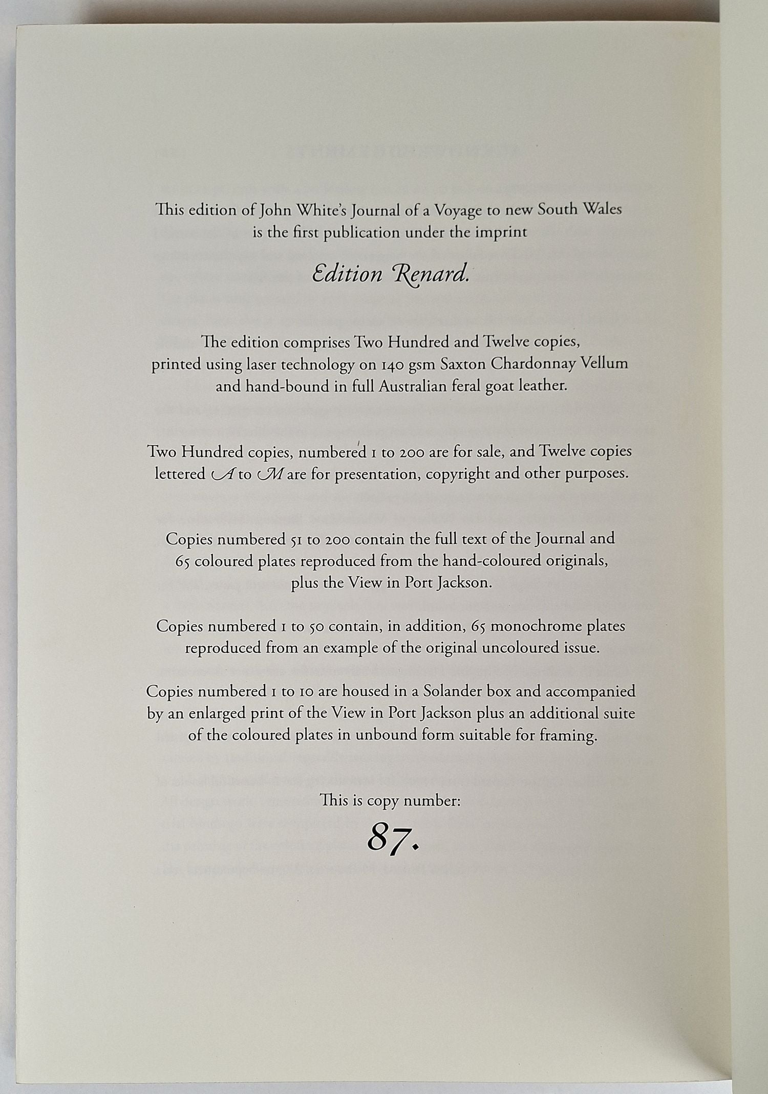 Journal of a Voyage to New South Wales - Image 6