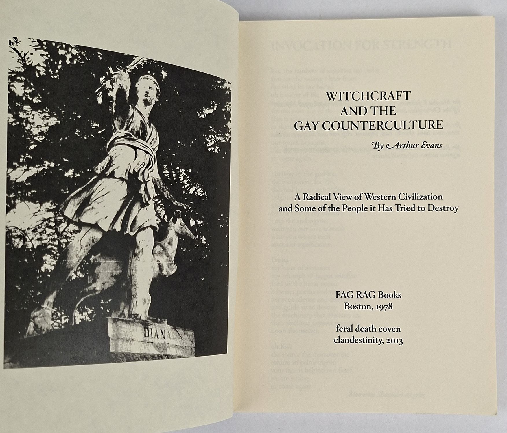 Witchcraft and the Gay Counterculture: A Radical View of Western Civilization and Some of the People it Has Tried to Destroy - Image 2