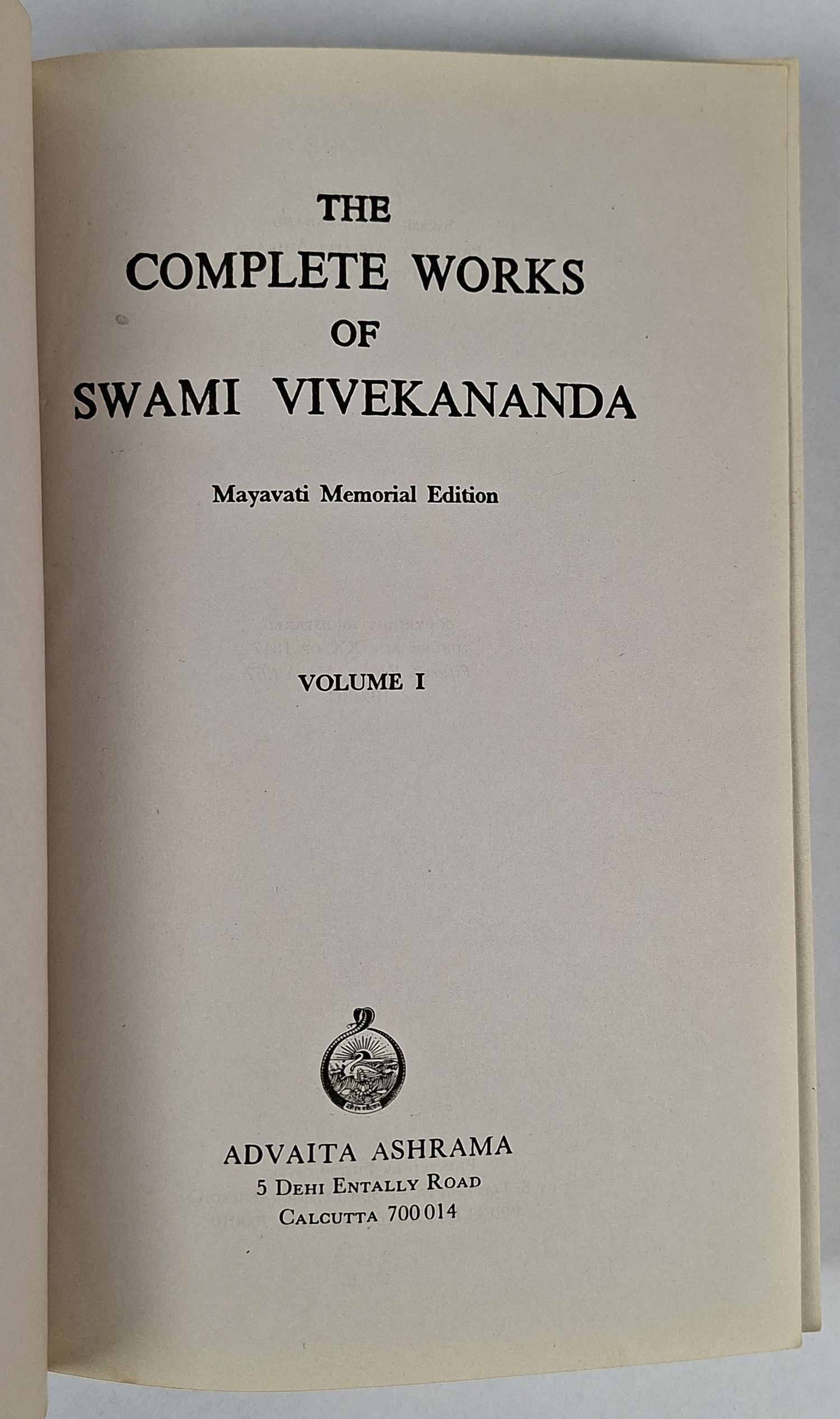 The Complete Works of Swami Vivekananda - Image 2