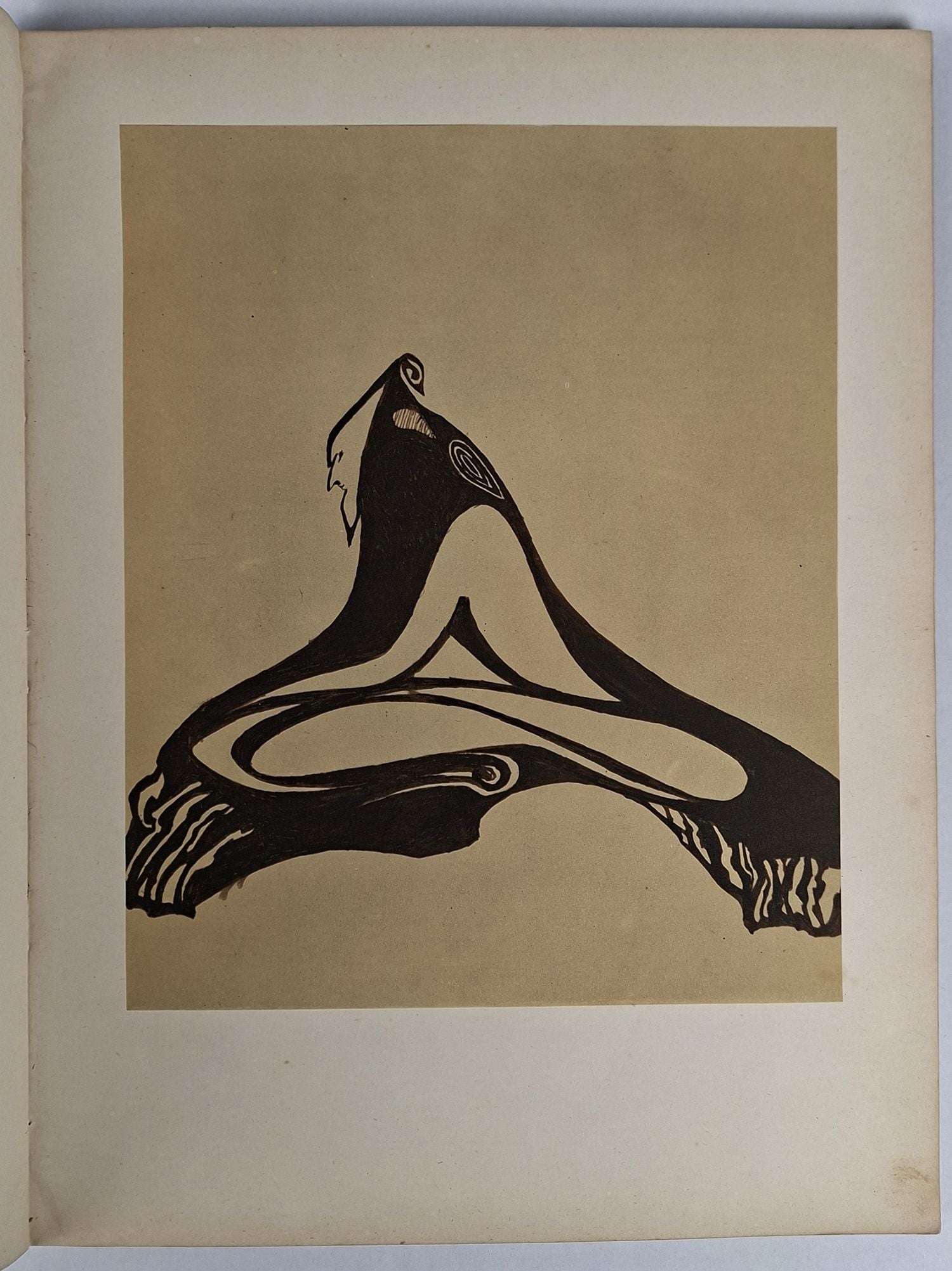 Drawings and Paintings of Rabindranath Tagore: Centenary 1861-1961 - Image 4