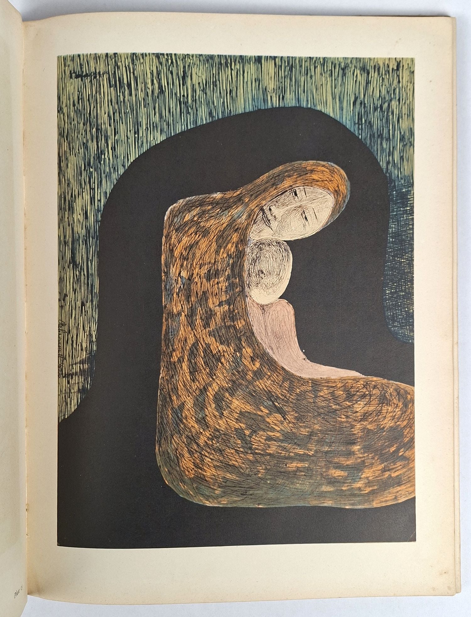 Drawings and Paintings of Rabindranath Tagore: Centenary 1861-1961 - Image 5