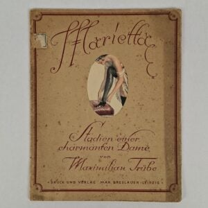 Marietta. Studien einer charmanten Dame.