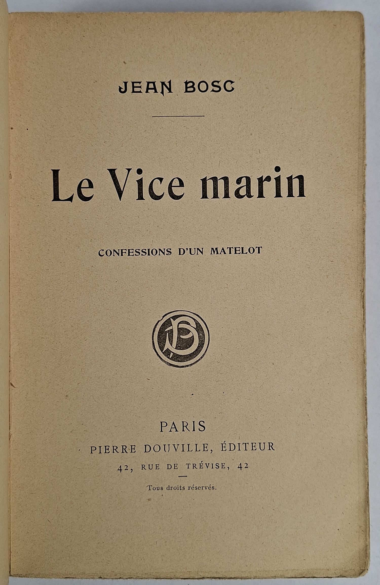 Le Vice Marin: Confessions d'un Matelot - Image 3