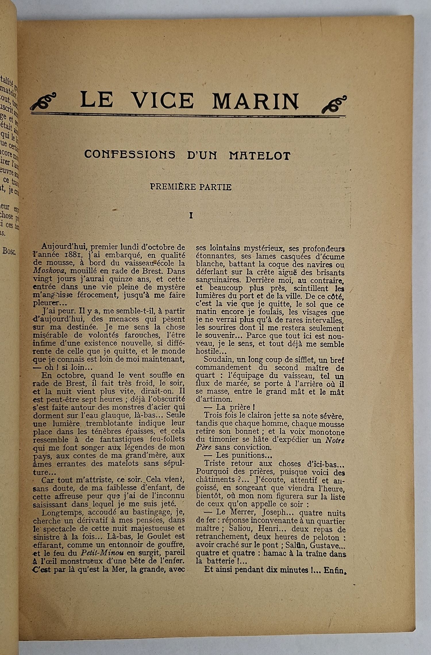 Le Vice Marin: Confessions d'un Matelot - Image 3