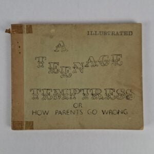 A Teenage Temptress or How Parents Go Wrong