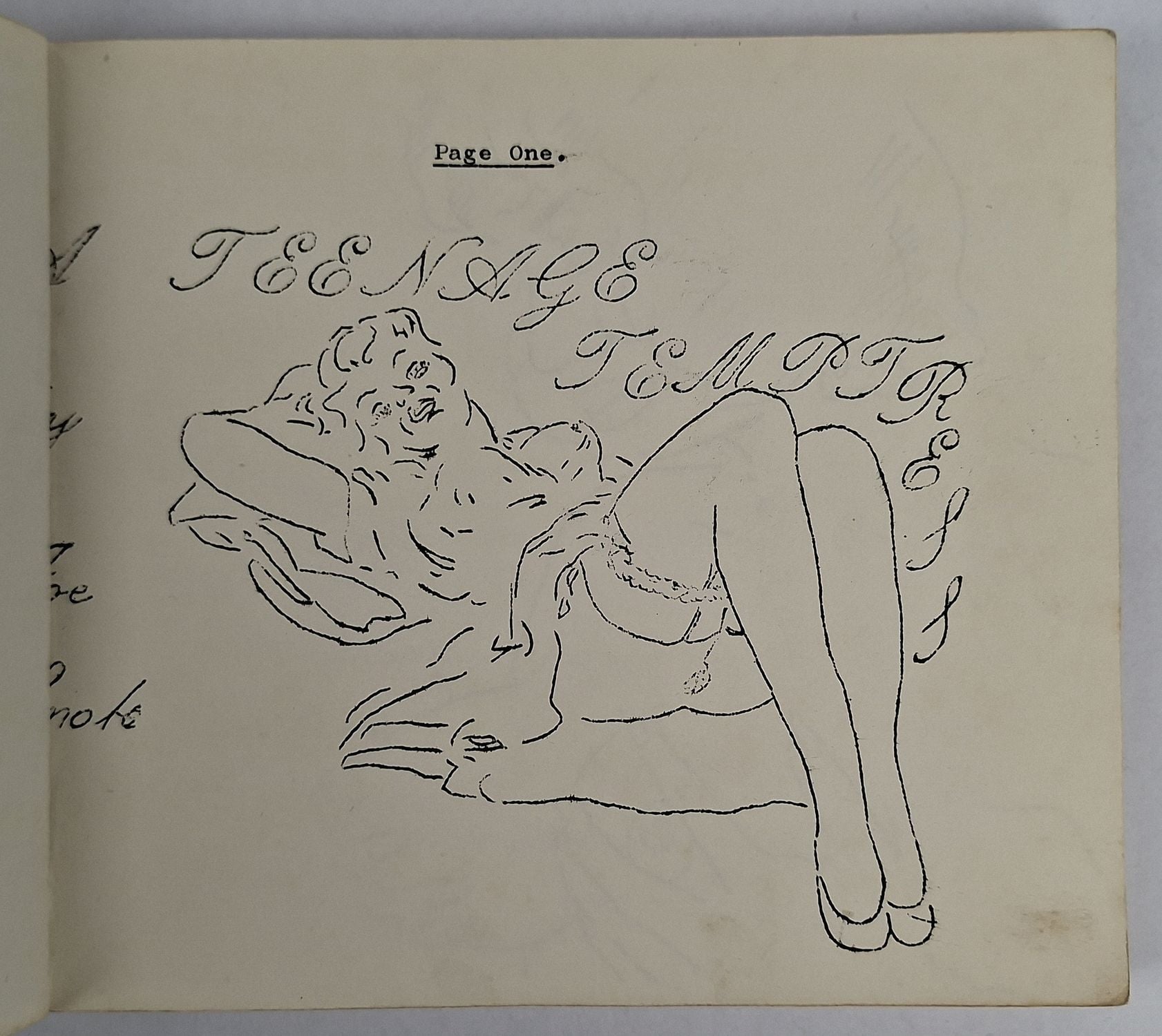 A Teenage Temptress or How Parents Go Wrong - Image 2