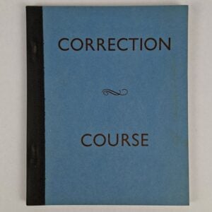 Correction Course
