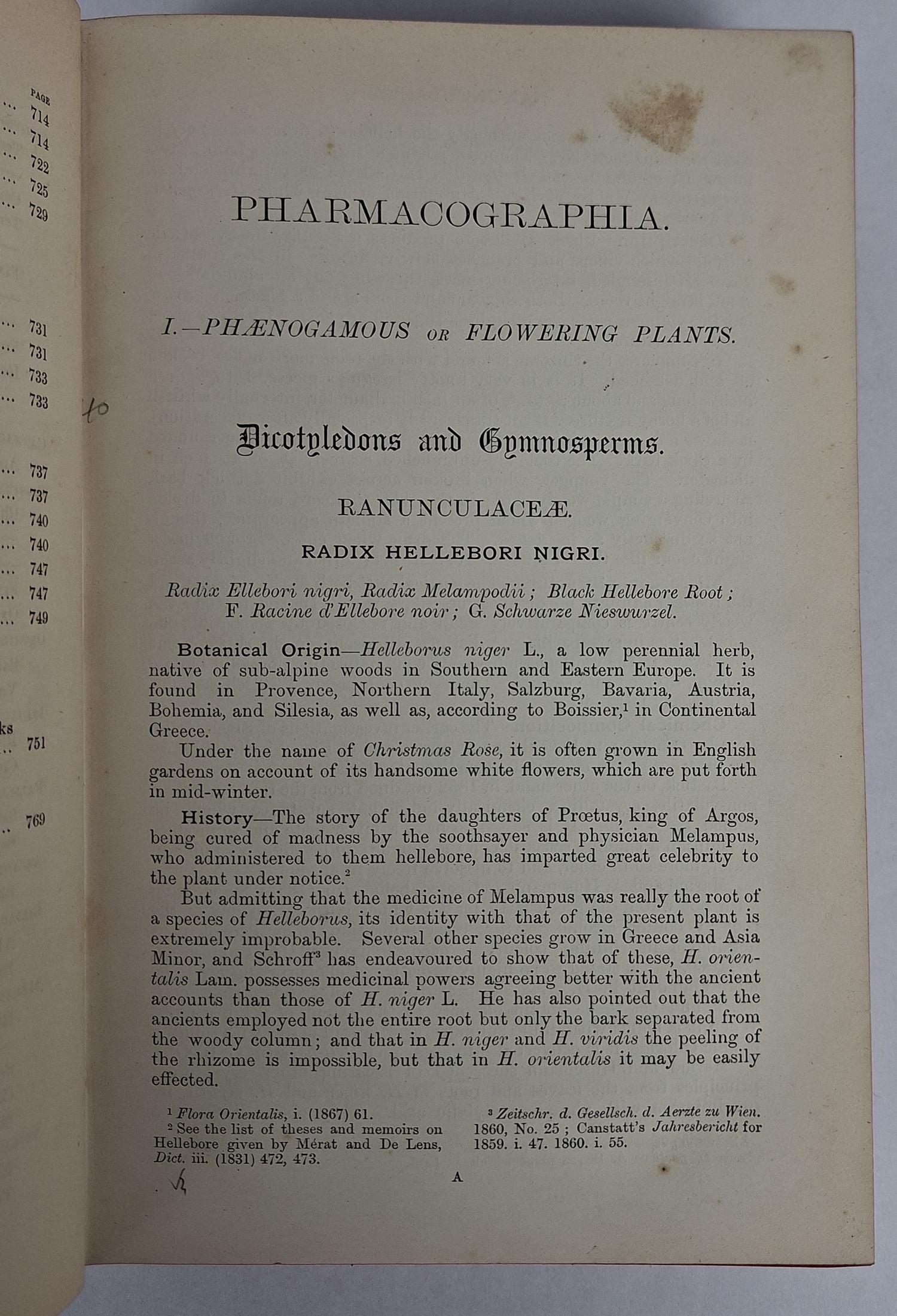 Pharmacographia: A History of the Principal Drugs of Vegetable Origin, met with in Great Britain and British India - Image 4