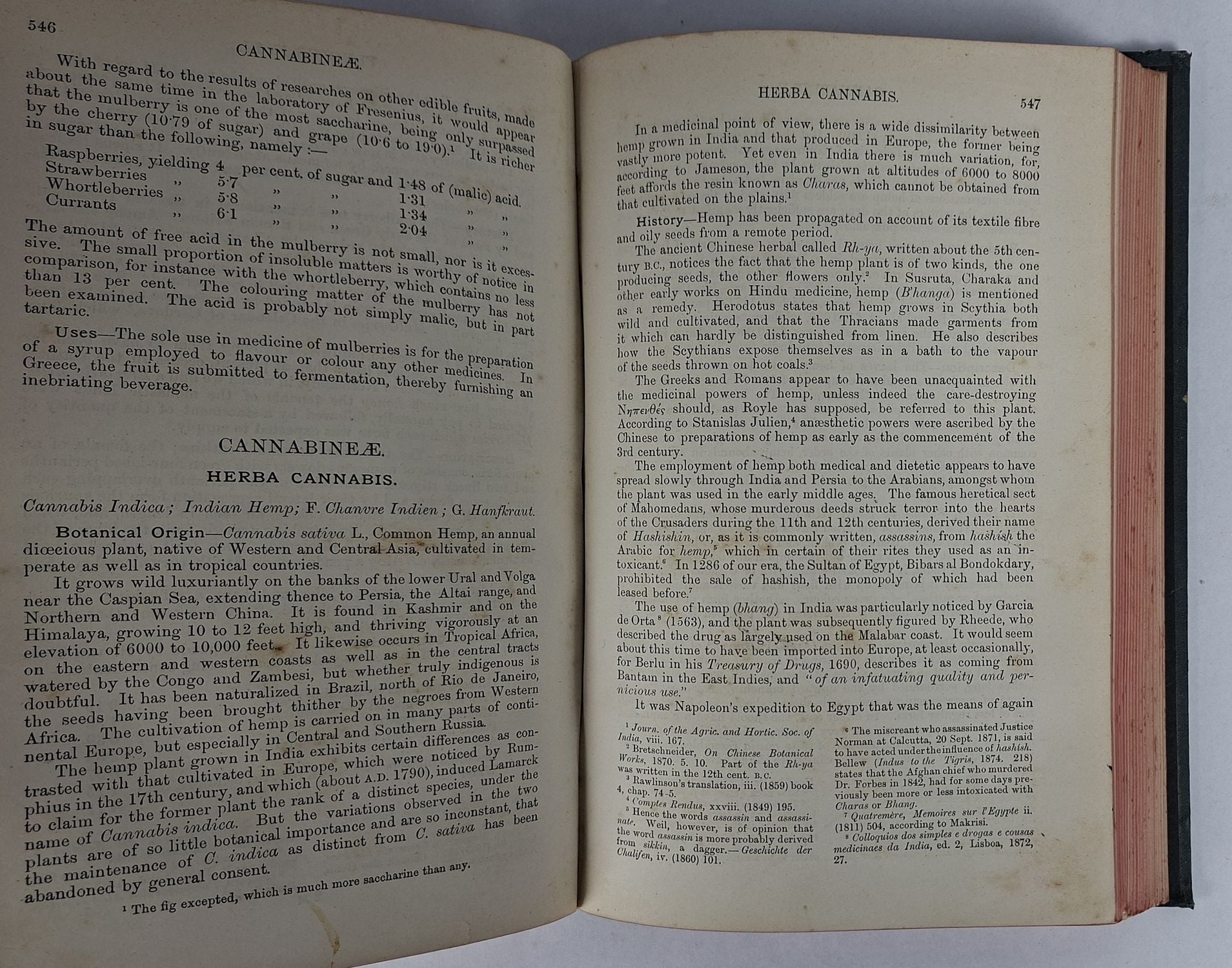 Pharmacographia: A History of the Principal Drugs of Vegetable Origin, met with in Great Britain and British India - Image 5