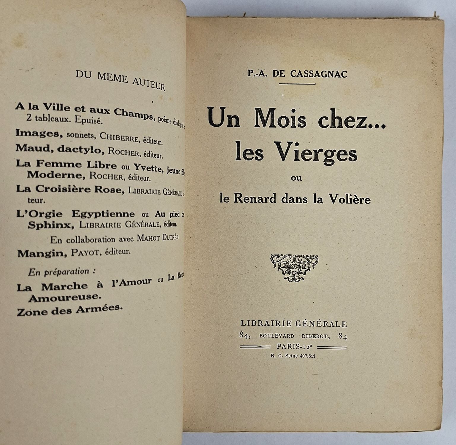 Un Mois chez... les Vierges ou le Renard dans la Voliere - Image 4