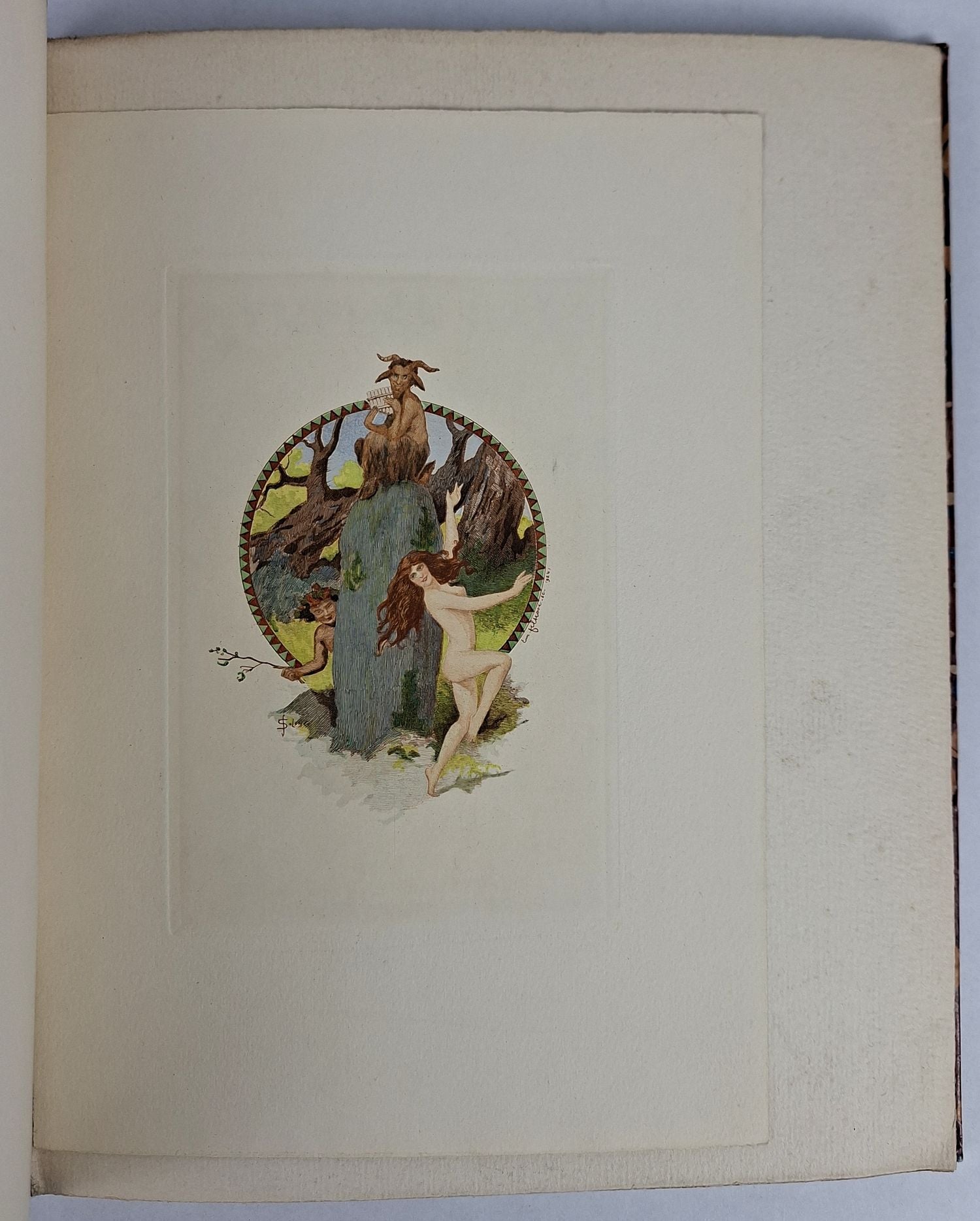 Nymphes Dansant avec Des Satyres - Image 2