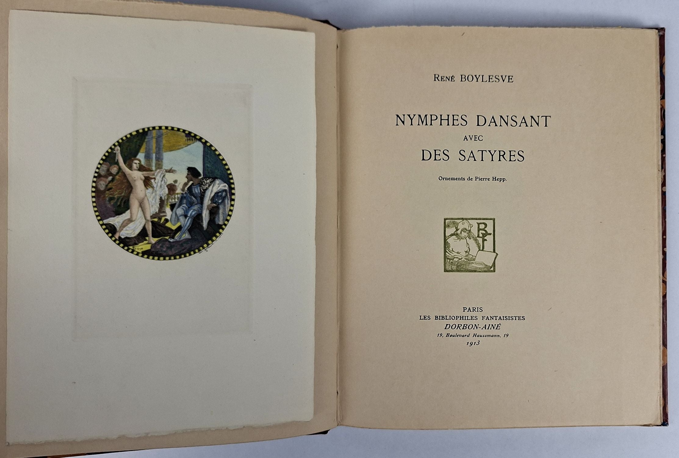 Nymphes Dansant avec Des Satyres - Image 3