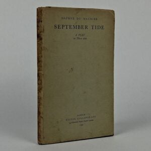 September Tide: A Play in Three Acts