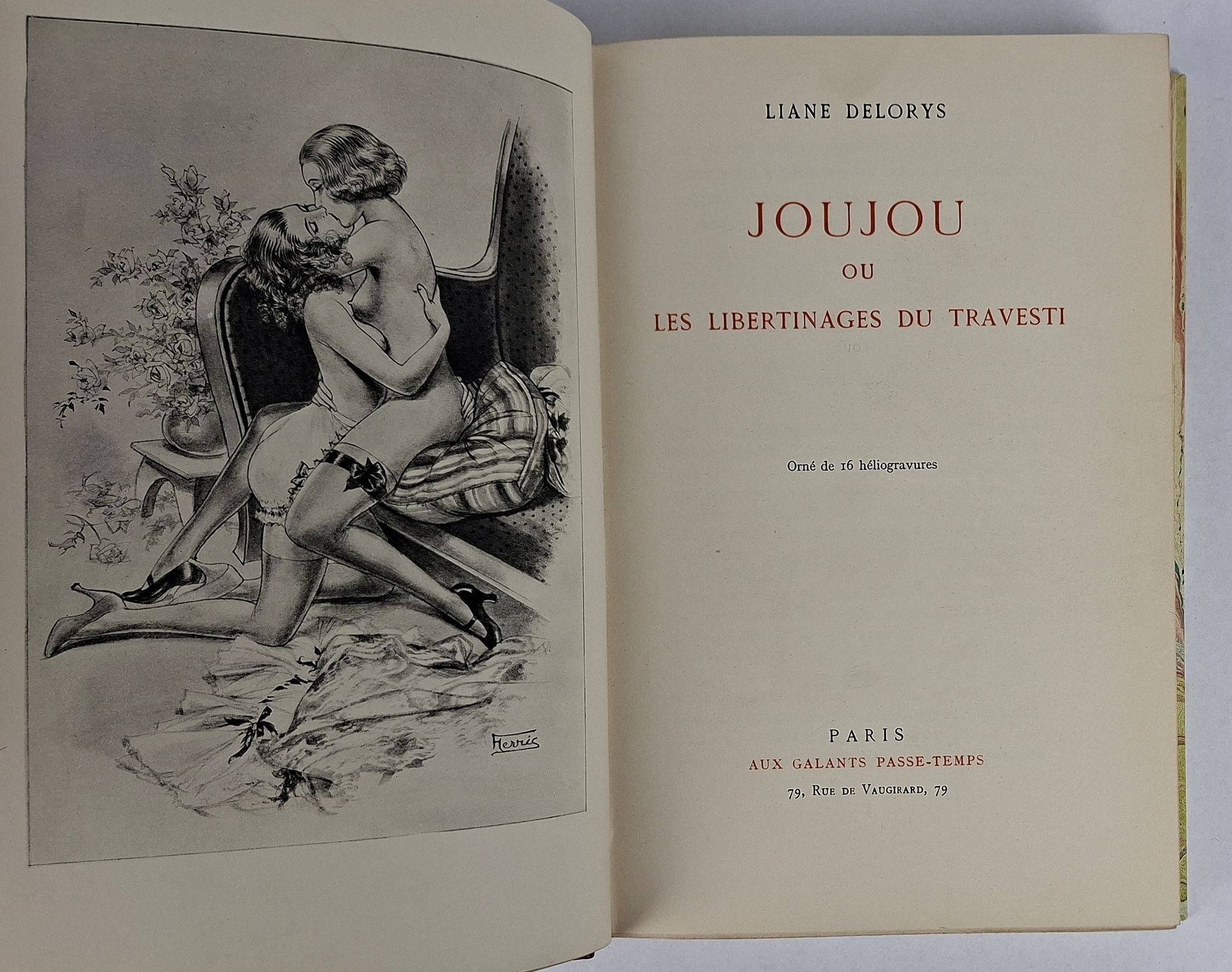 Joujou ou Les Libertinages du Travesti - Image 2