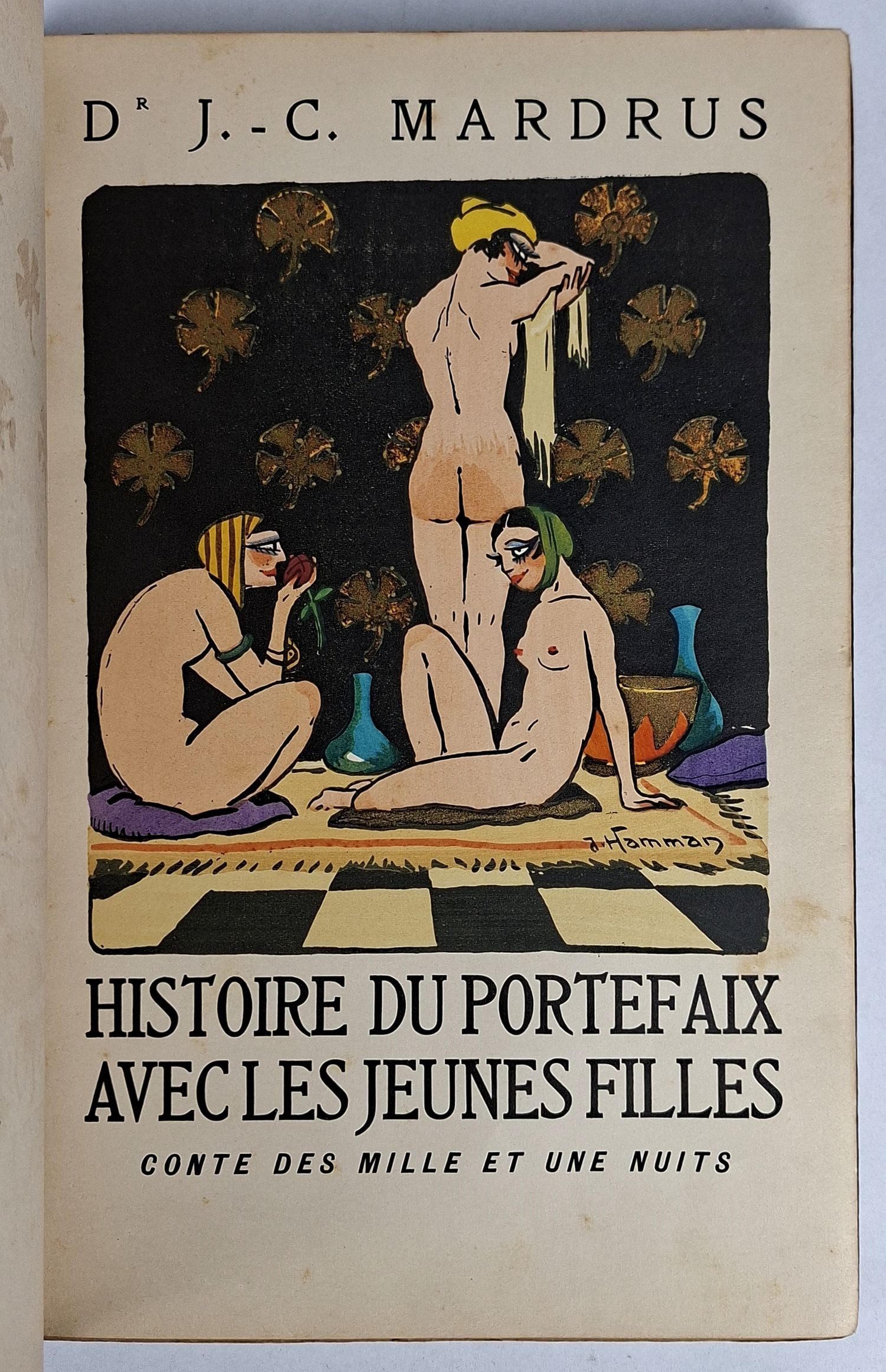 Histoire du Portefaix avec Les Jeunes Filles: Conte Des Mille et Une Nuits - Image 2
