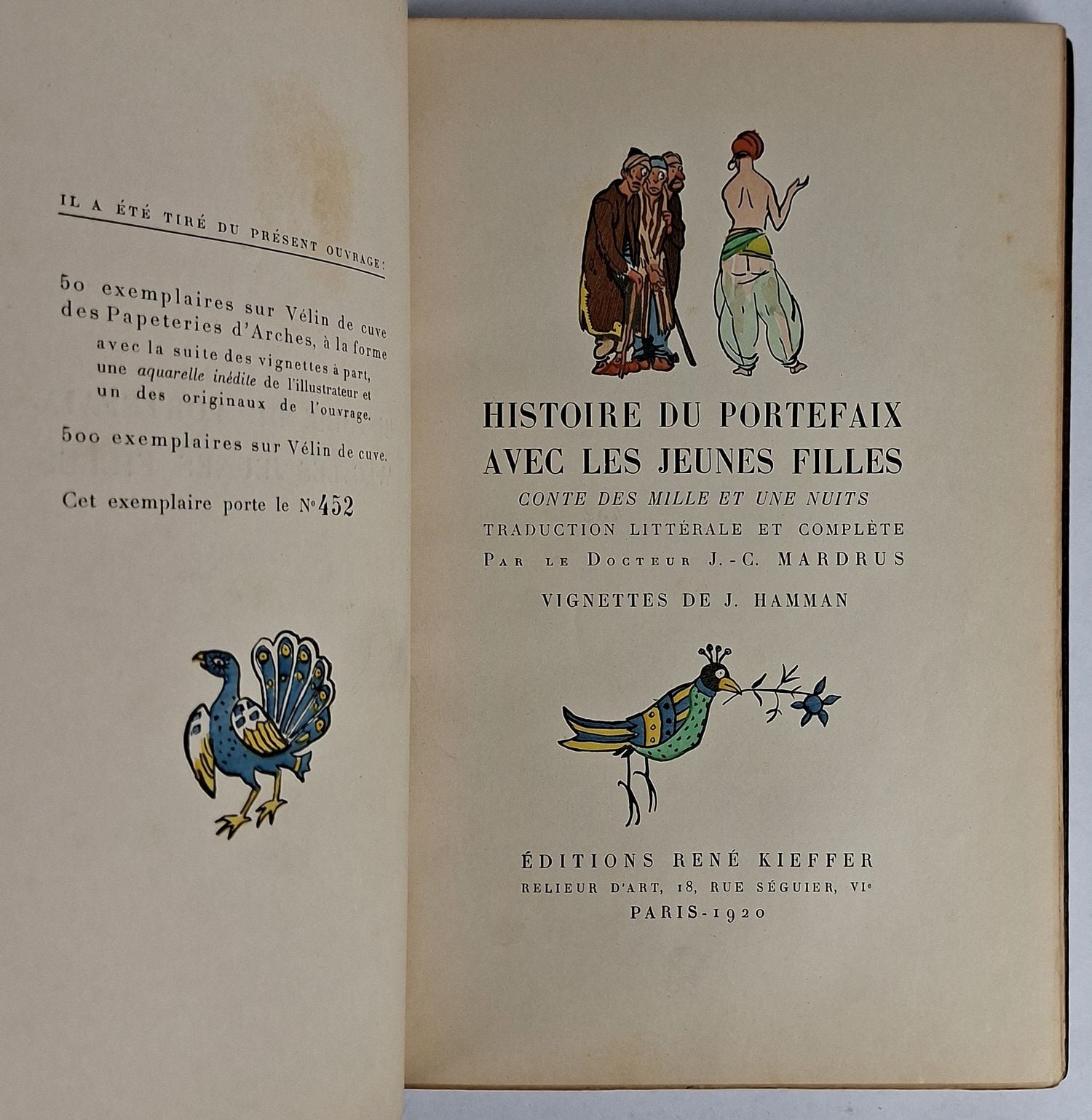 Histoire du Portefaix avec Les Jeunes Filles: Conte Des Mille et Une Nuits - Image 3