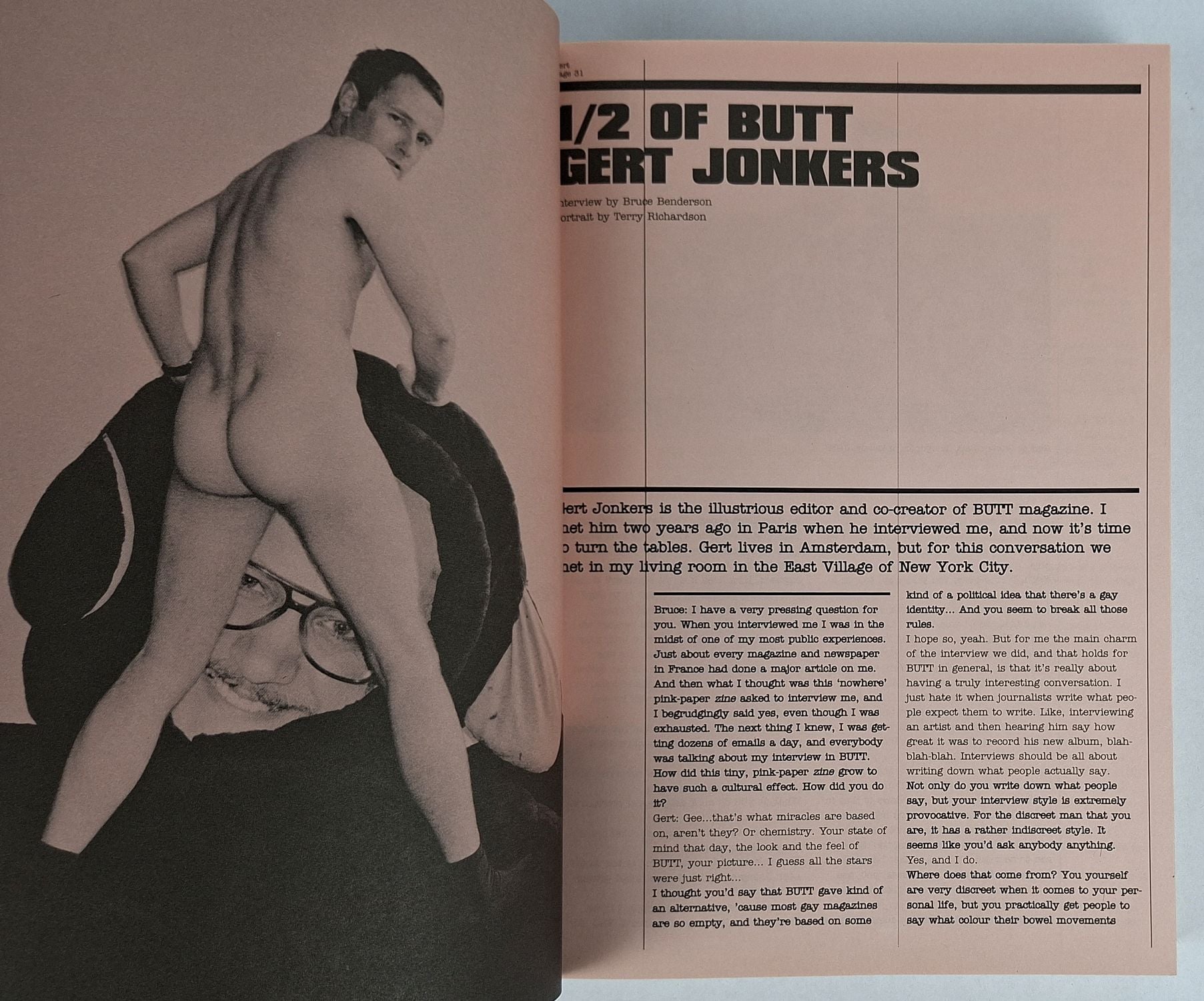Butt Book: The Best of the First 5 Years of Butt Magazine - Image 2