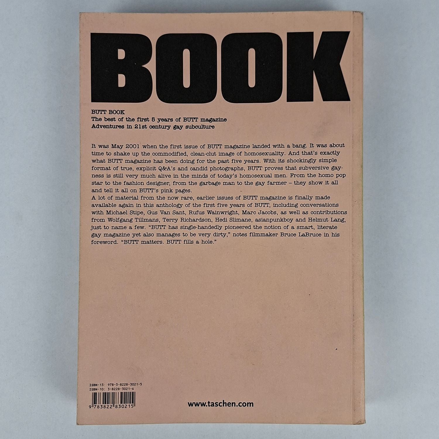 Butt Book: The Best of the First 5 Years of Butt Magazine - Image 3