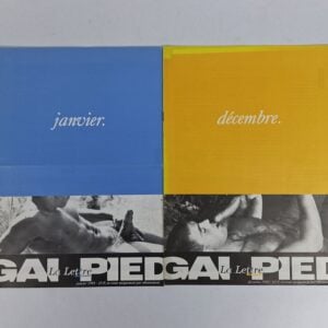Gai Pied: La Lettre Mensuelle