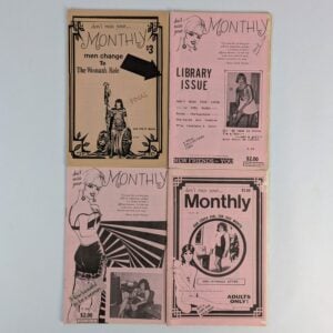 Don't Miss Your... Monthly (4 Issues: 34, 35, 36, 38)