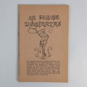 La Femme Dominatas Issue 26