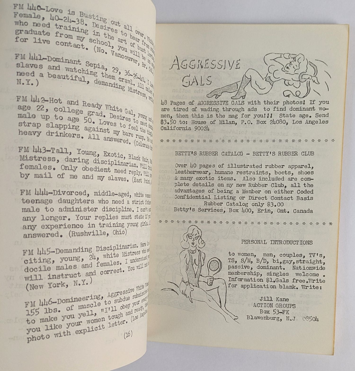 La Femme Dominatas Issue 26 - Image 3