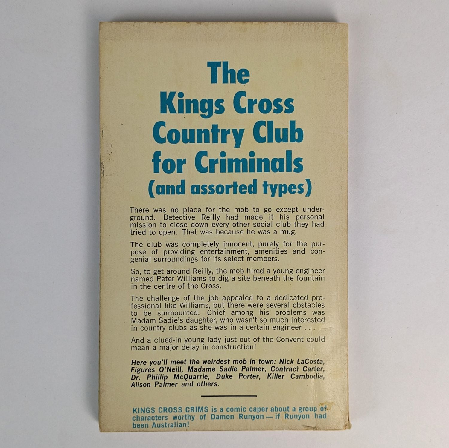 Kings Cross Crims - Image 2