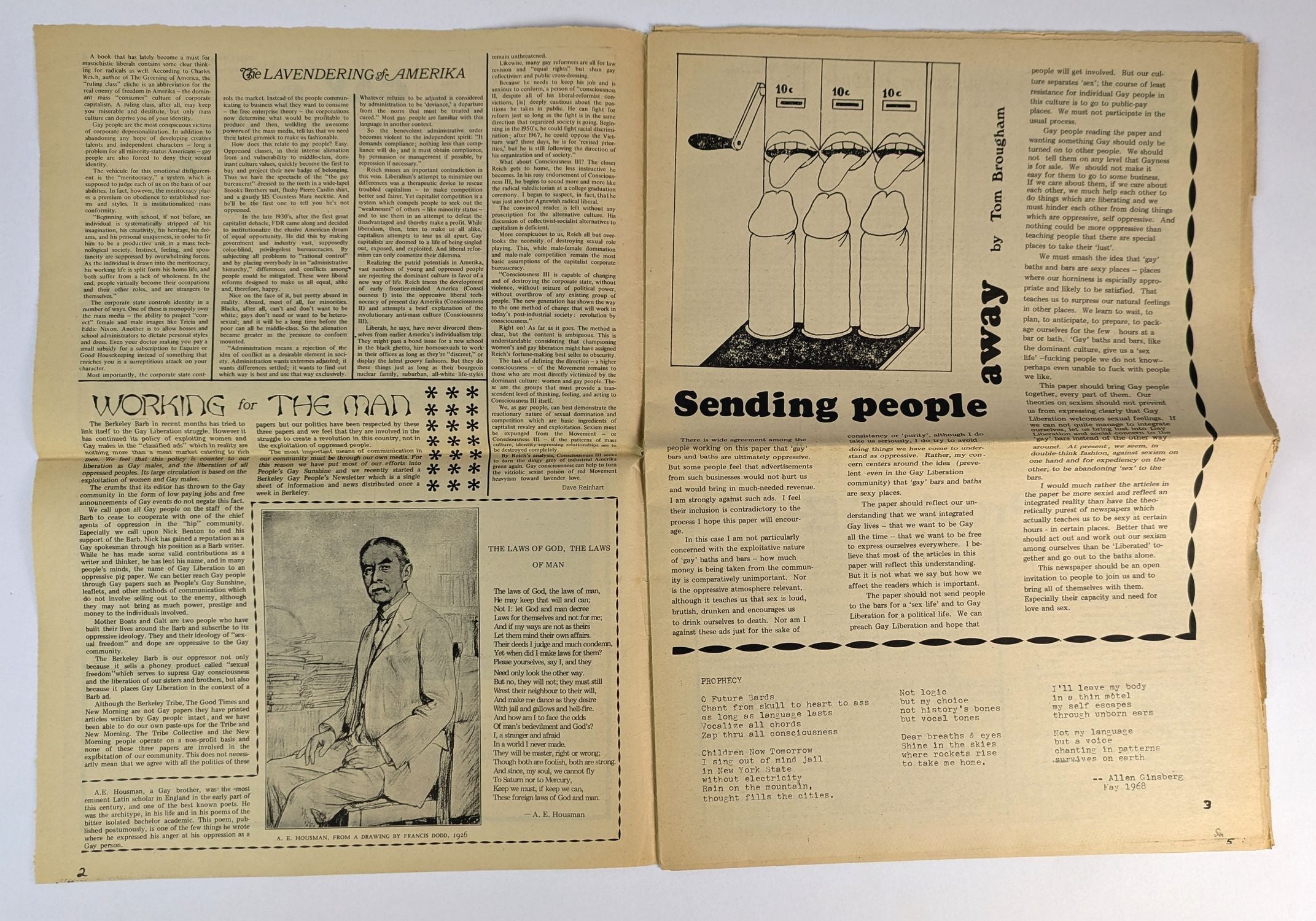 People's Gay Sunshine: A Newspaper of Gay Males - Image 2