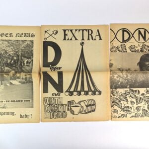 L. A. Digger News; DNA: Digger News Association; Extra Digger News