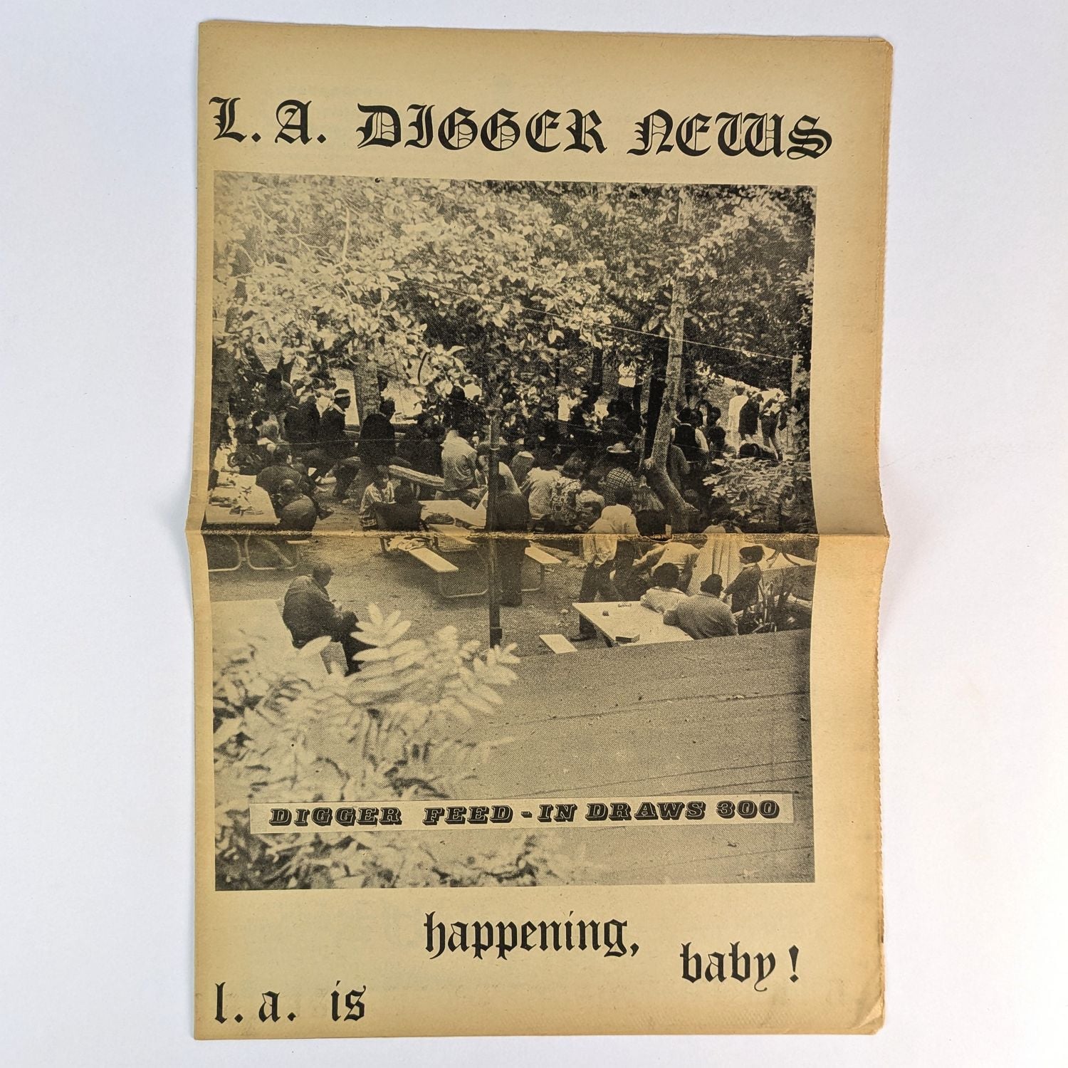 L. A. Digger News; DNA: Digger News Association; Extra Digger News - Image 2