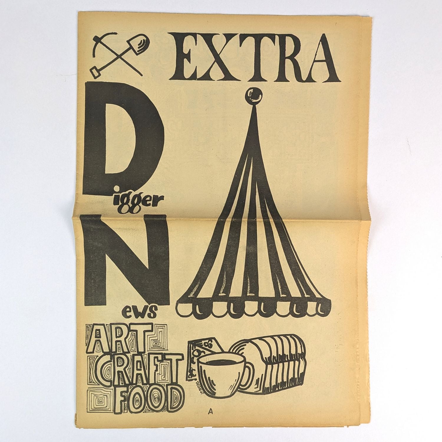 L. A. Digger News; DNA: Digger News Association; Extra Digger News - Image 3