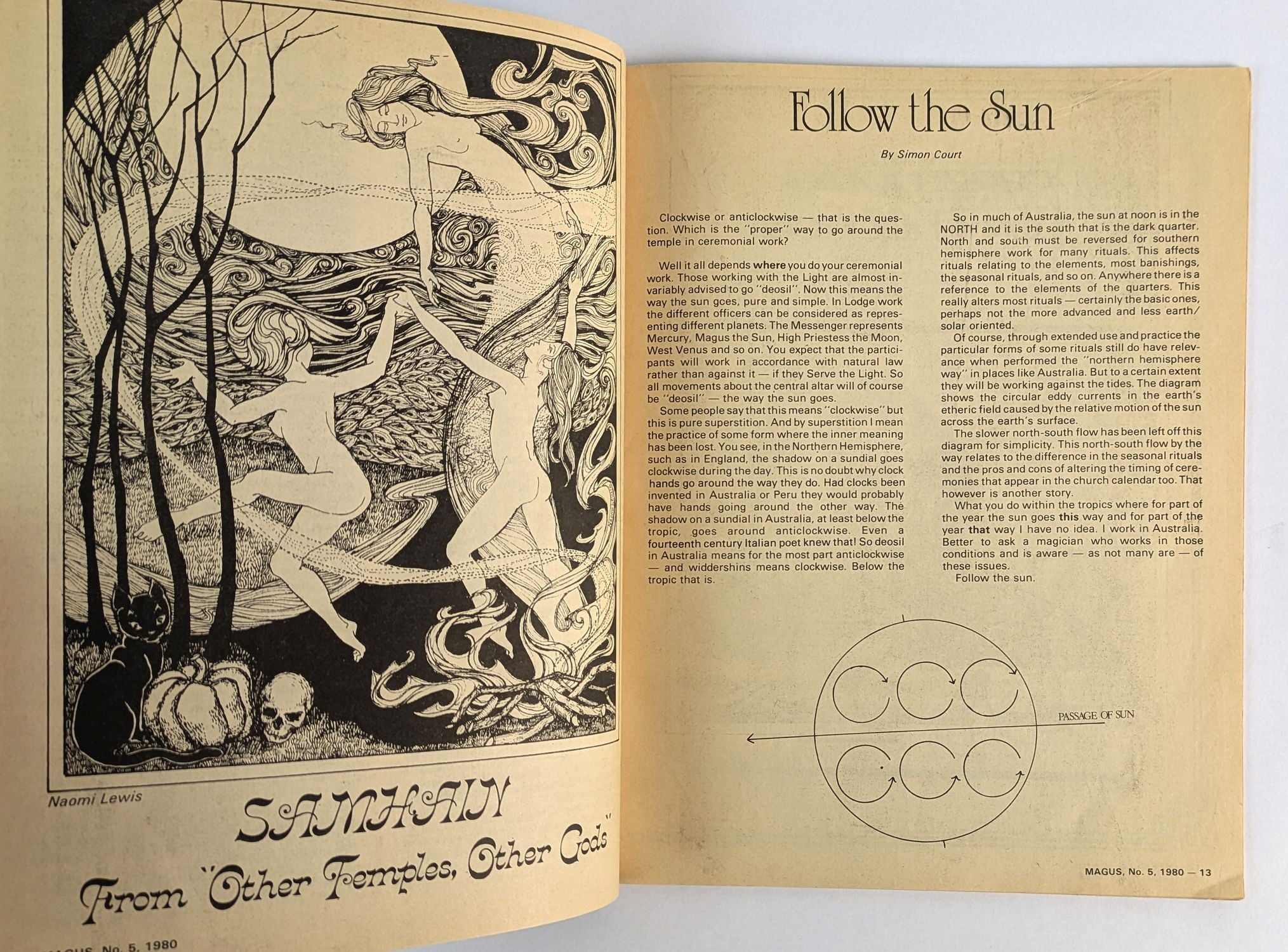 Magus: A Journal In The Western Magical Tradition: Number Five, Spring 1980 - Image 3
