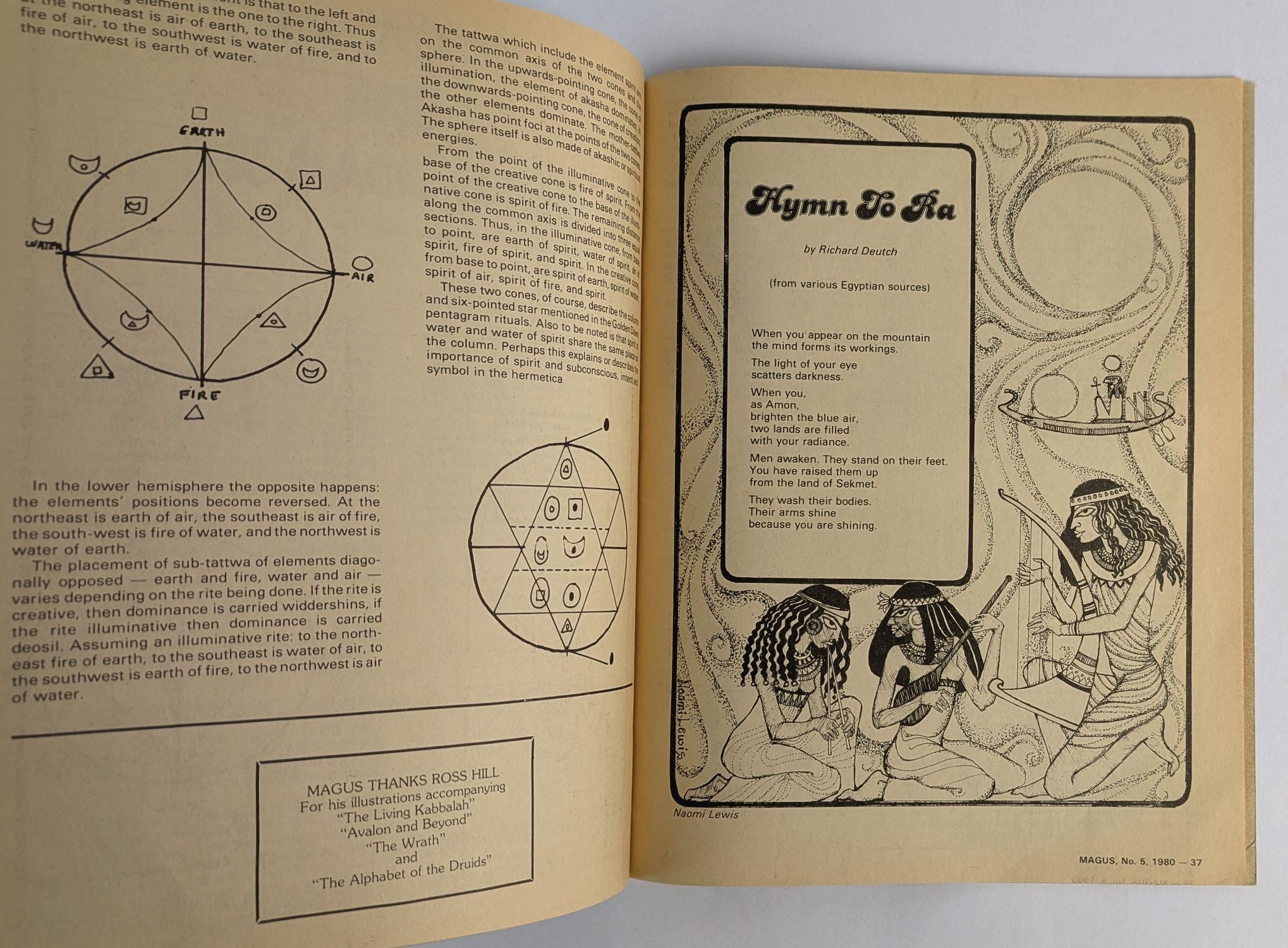 Magus: A Journal In The Western Magical Tradition: Number Five, Spring 1980 - Image 4
