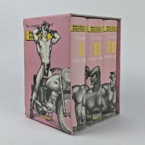 The Complete Reprint of Physique Pictorial, 1951-1990 (3 Volumes)