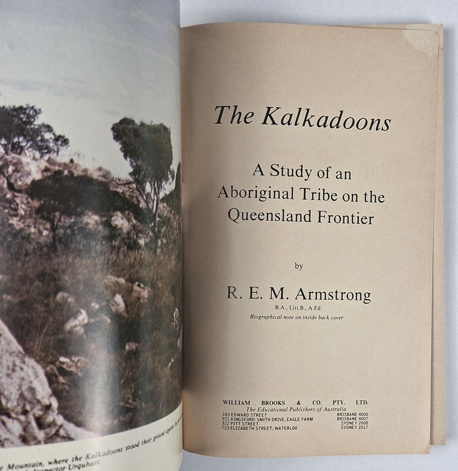 The Kalkadoons: A Study of an Aboriginal Tribe on the Queensland Frontier - Image 2