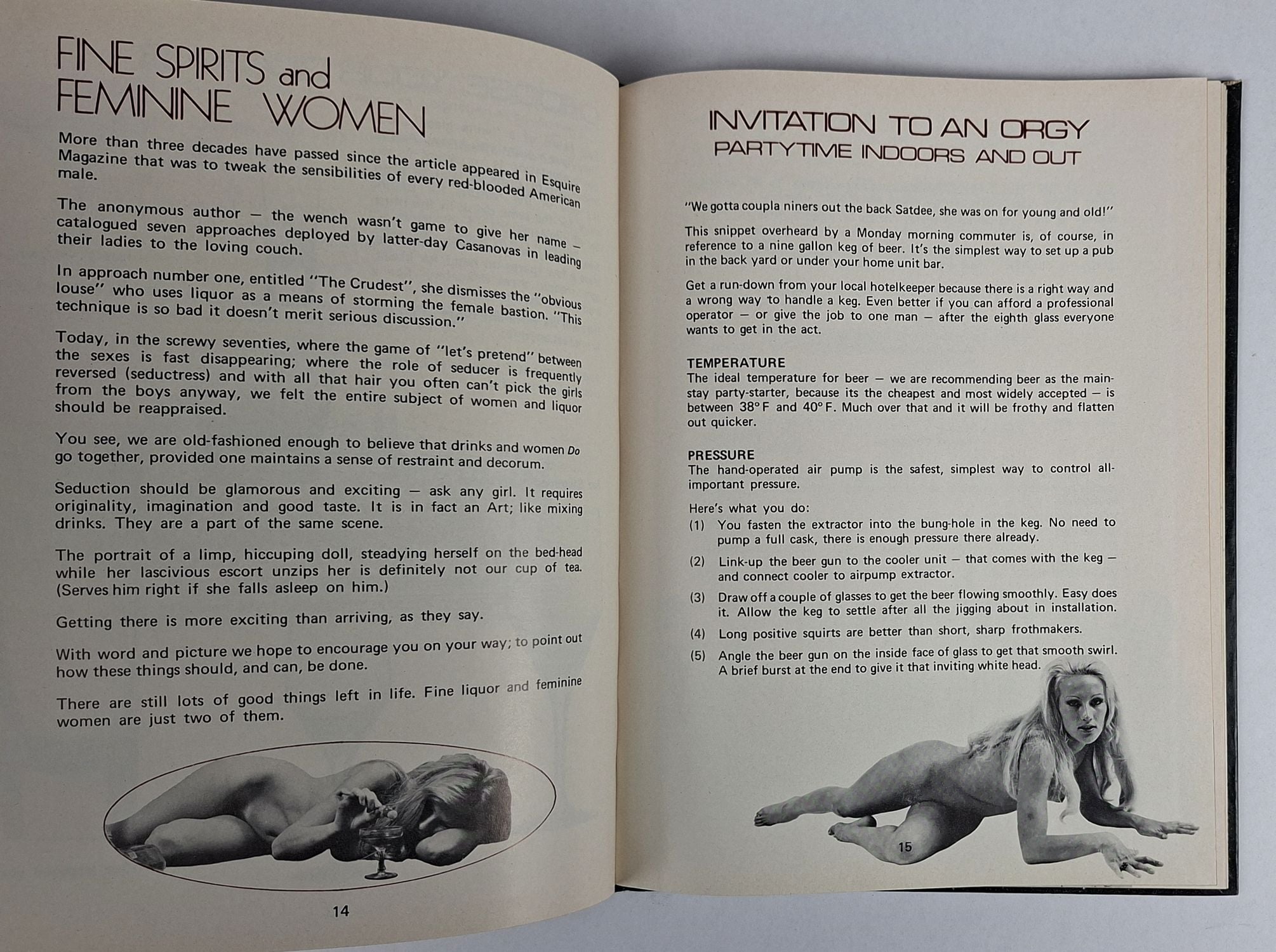The Bachelor's Bar Companion: A Guide for Unsubtle Seducers - Image 3