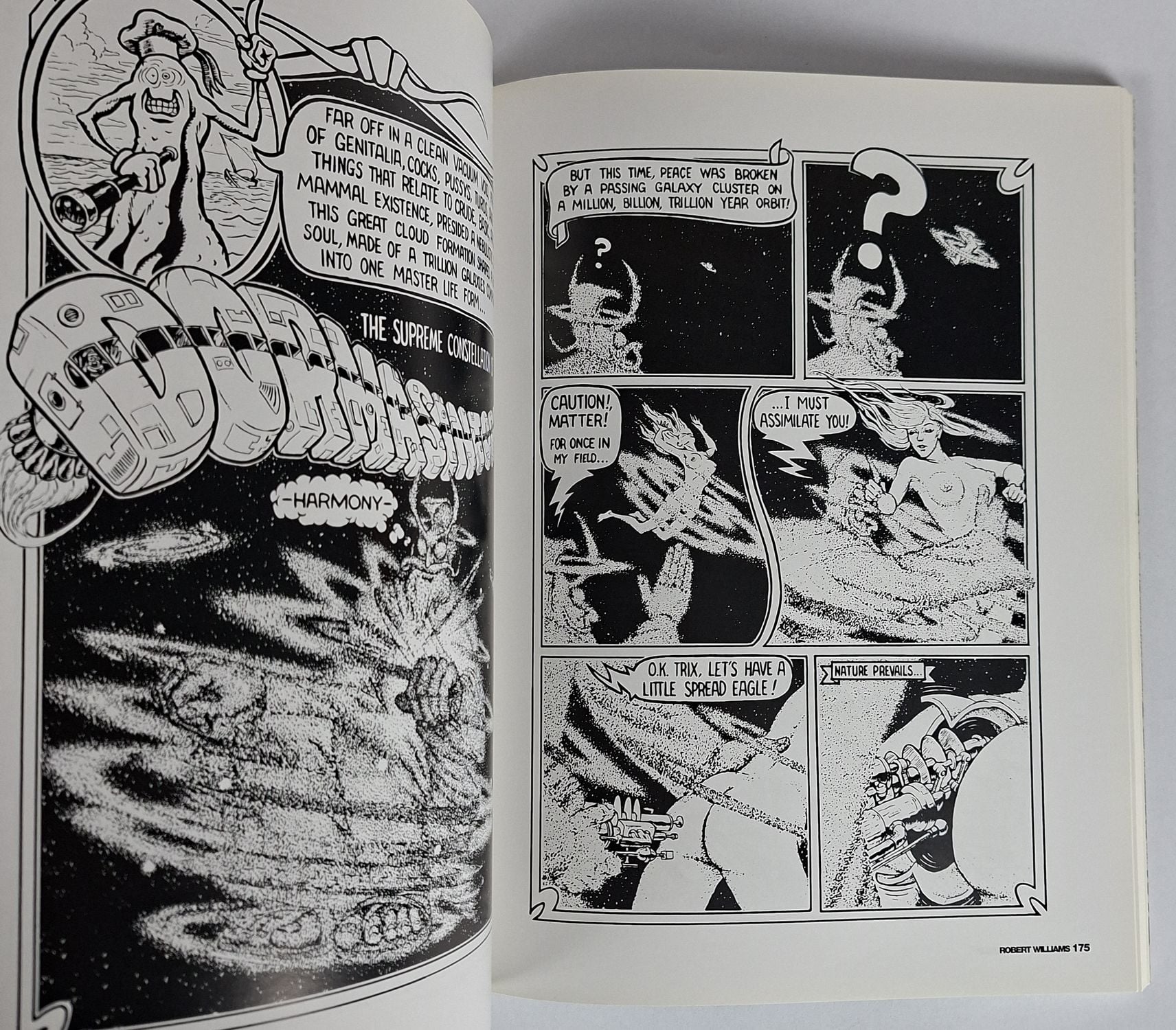 Hysteria in Remission: The Comix & Drawings of Robt. Williams - Image 2