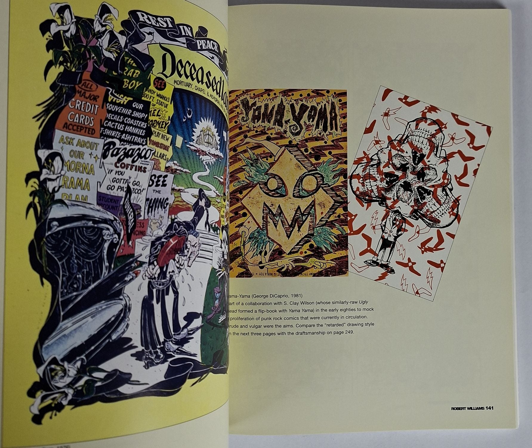 Hysteria in Remission: The Comix & Drawings of Robt. Williams - Image 3