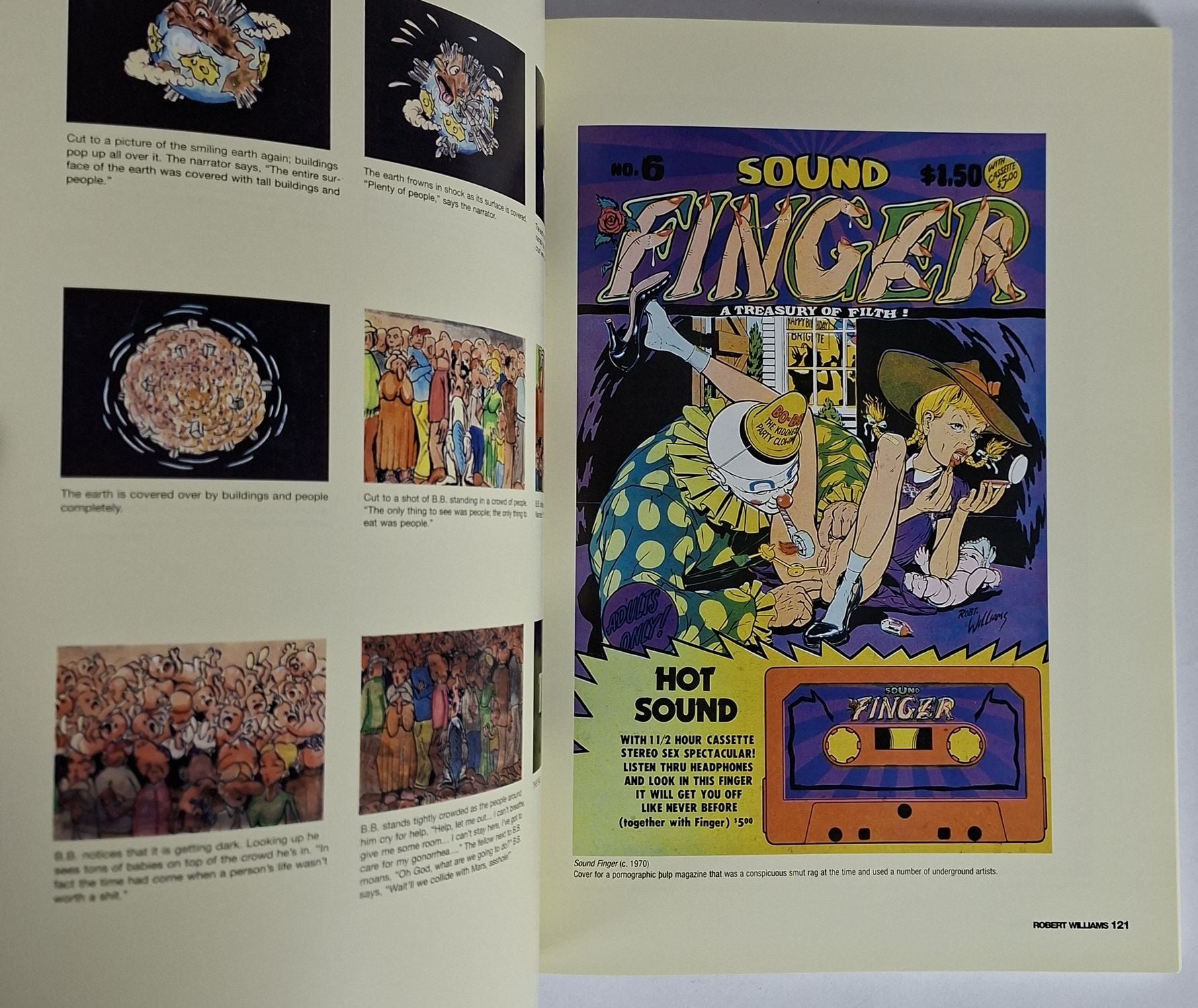 Hysteria in Remission: The Comix & Drawings of Robt. Williams - Image 4