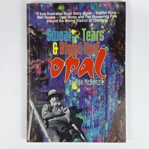 Sweat, Tears & Blood Red Opal