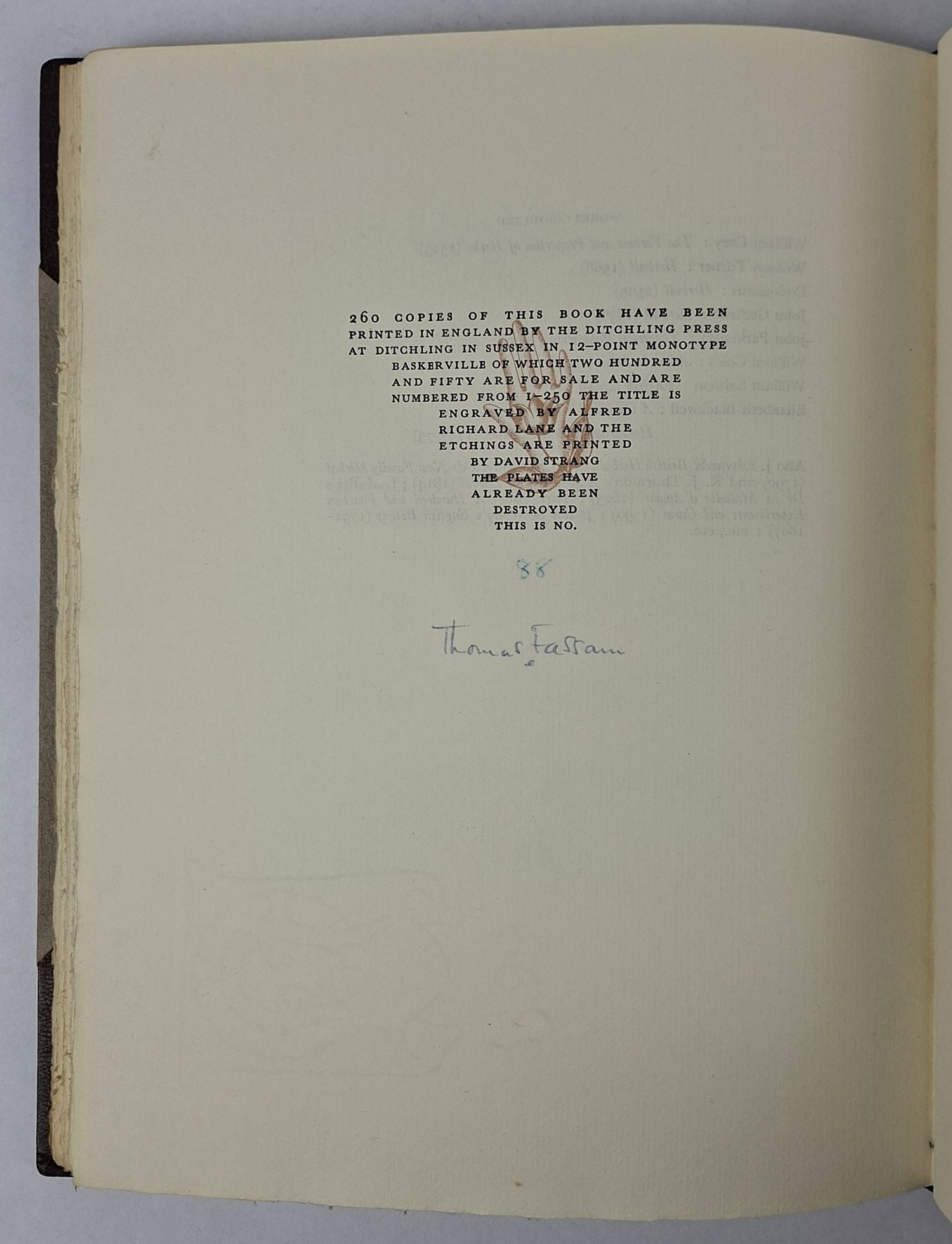 An Herbarium for the Fair: Being a Book of Common Herbs with Etchings - Image 7