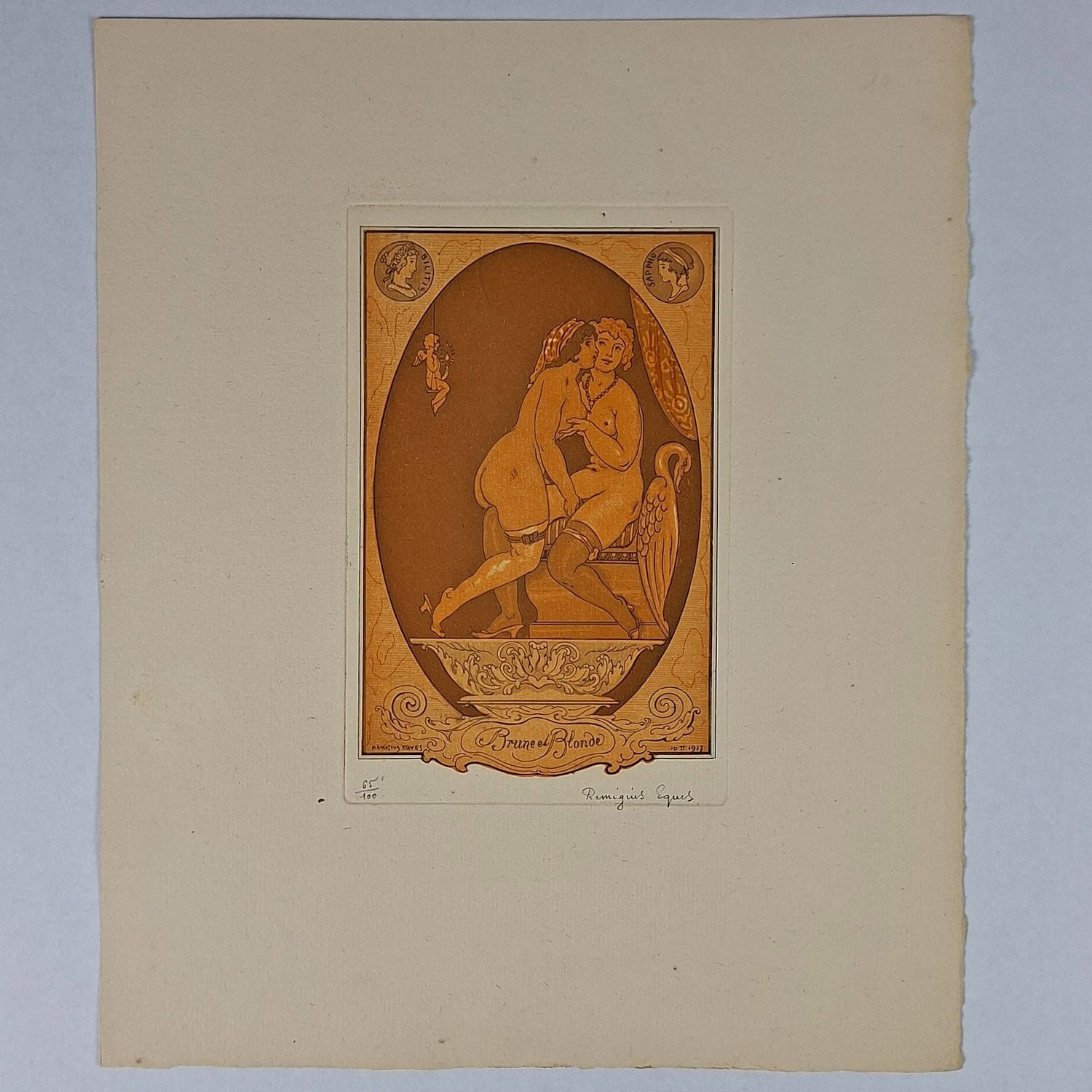 Dix Sujets aimables dans le gout antique - Image 2