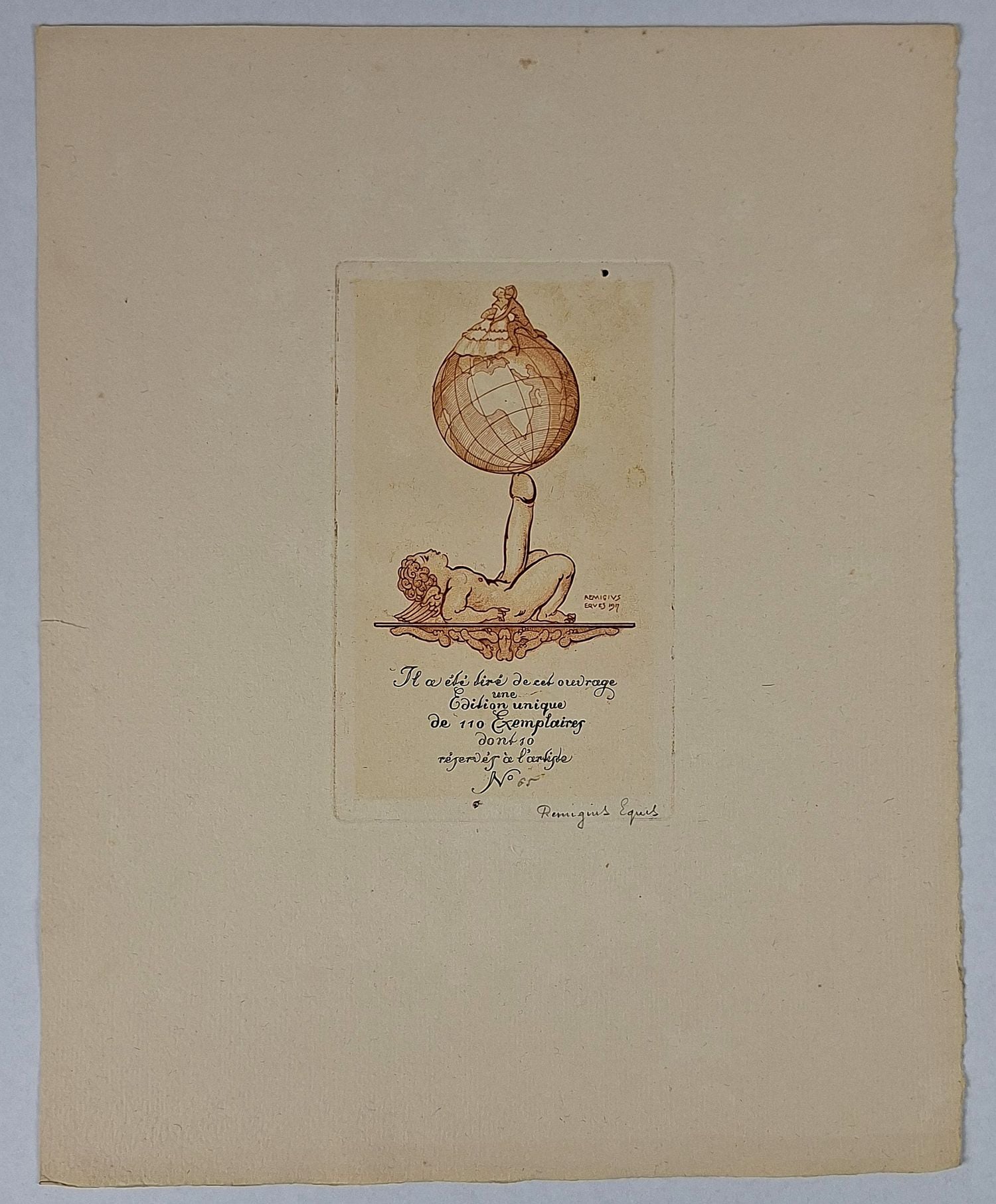 Dix Sujets aimables dans le gout antique - Image 3