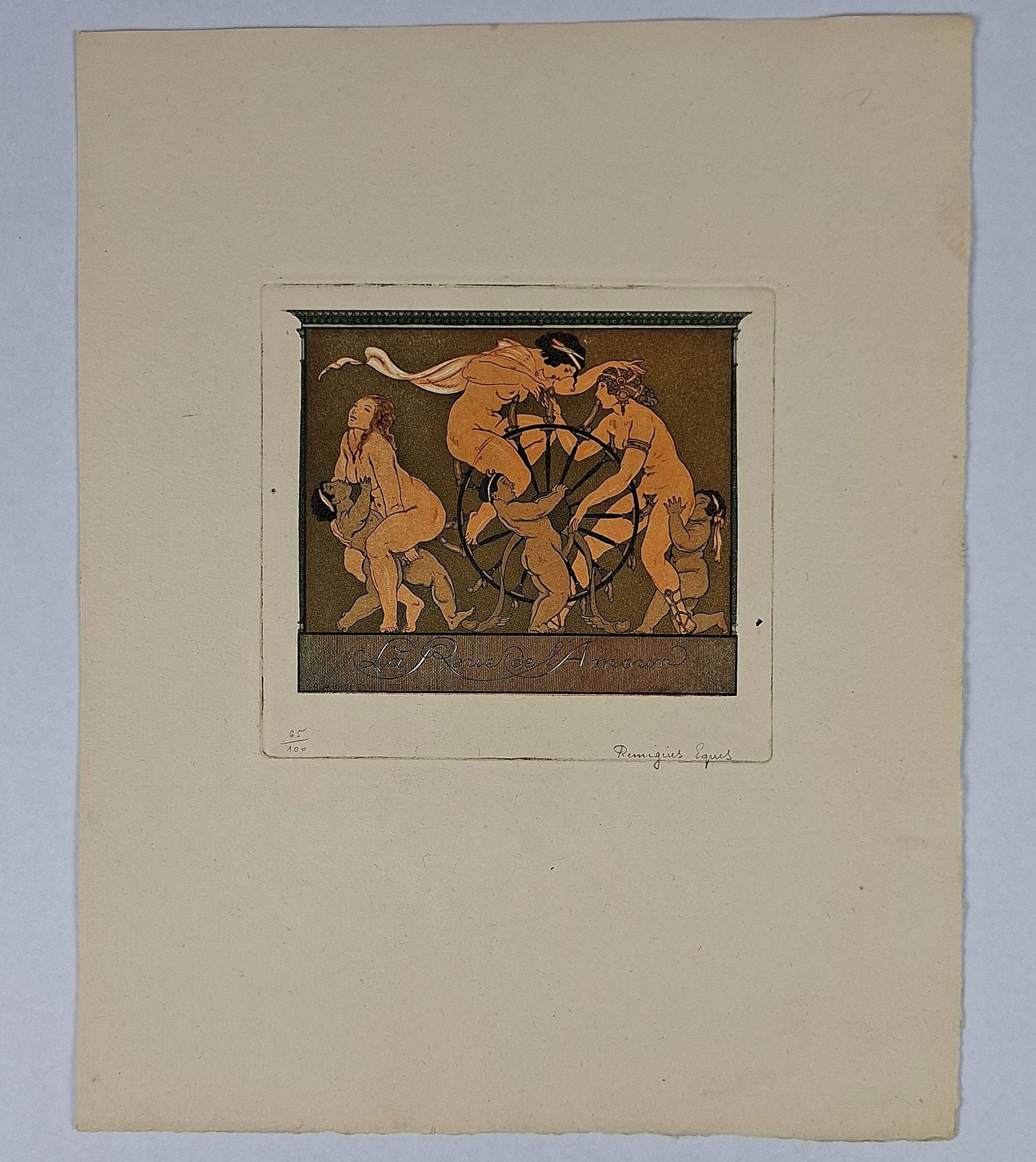 Dix Sujets aimables dans le gout antique - Image 5