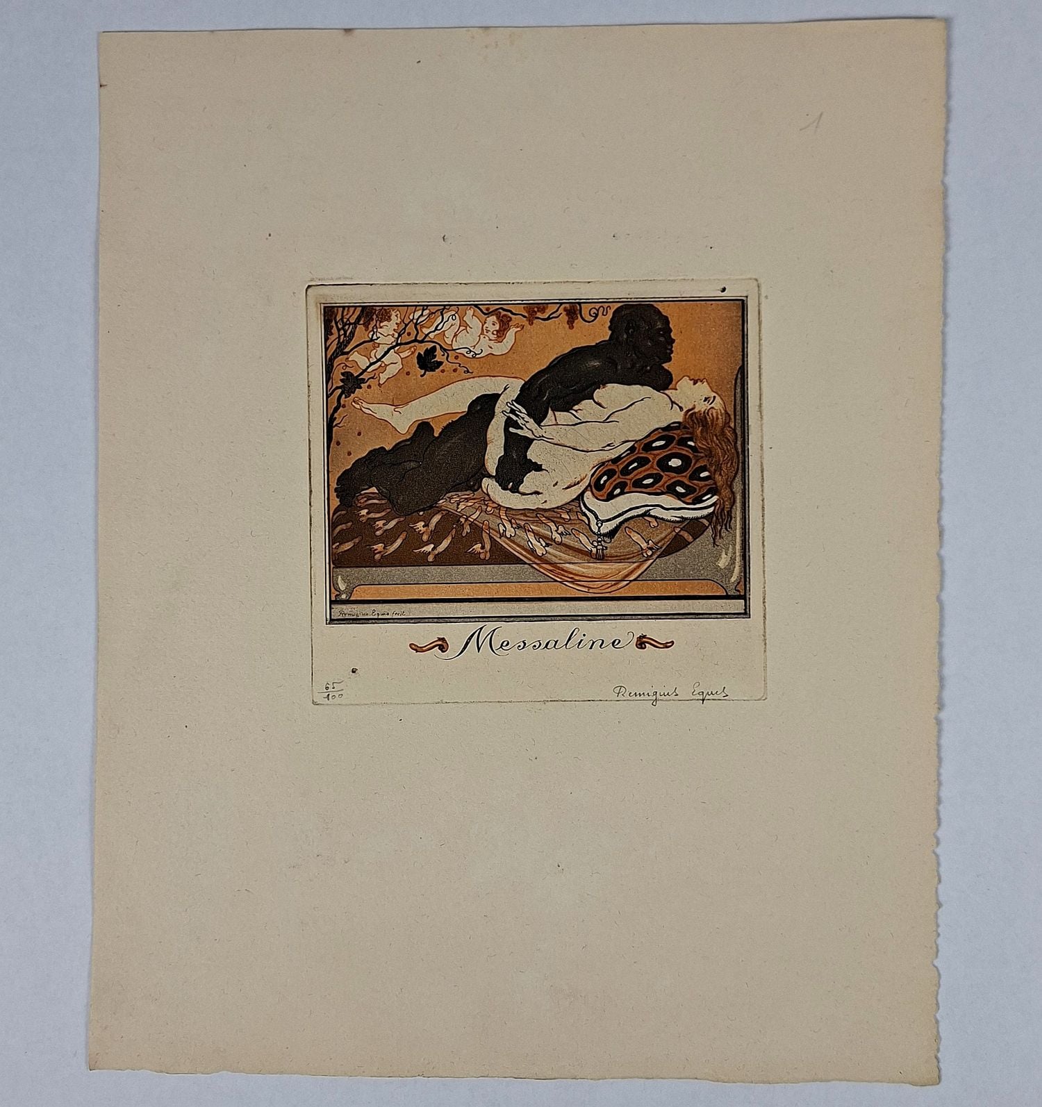 Dix Sujets aimables dans le gout antique - Image 6