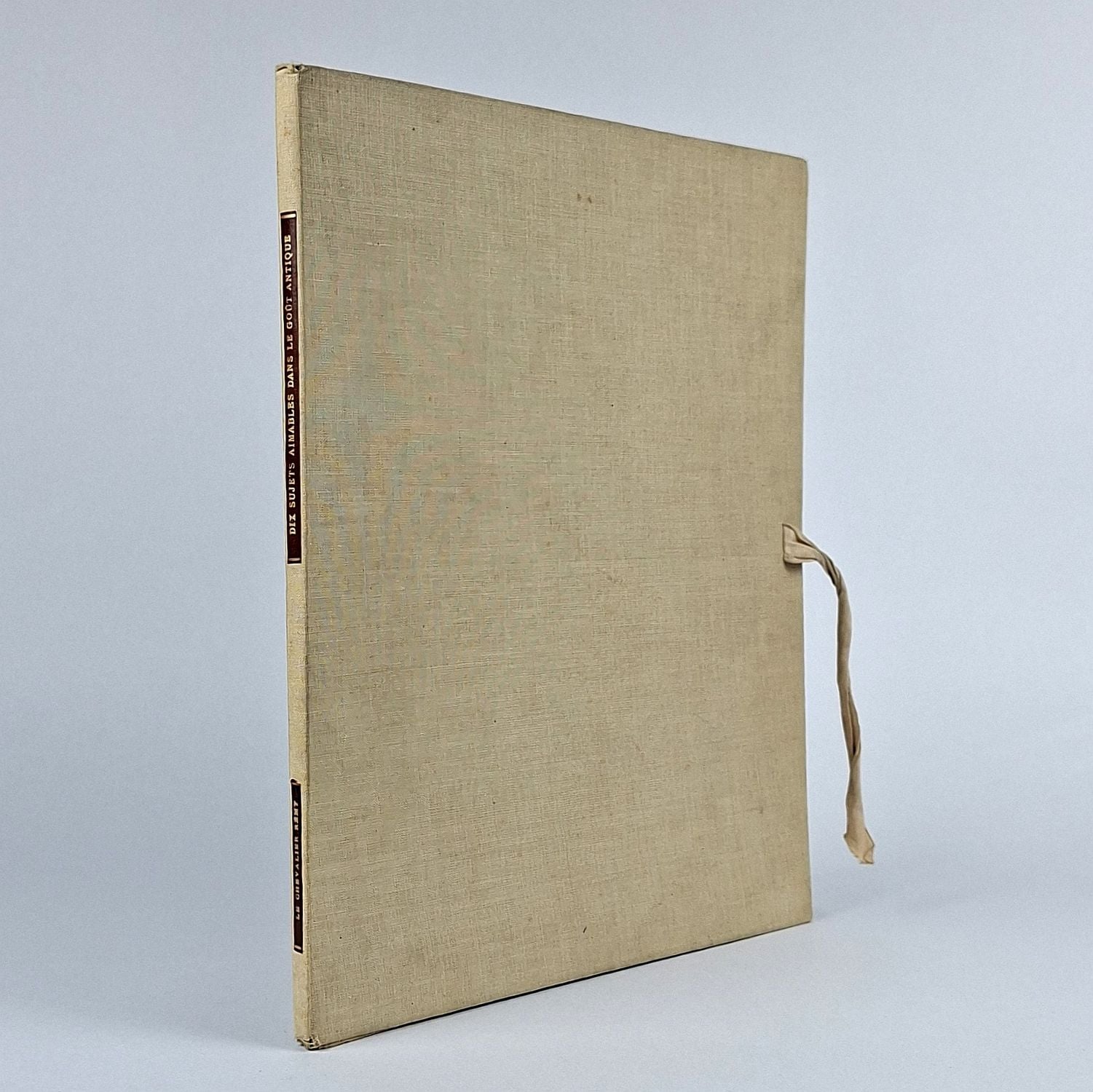 Dix Sujets aimables dans le gout antique - Image 8