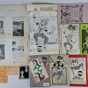 Spit in the Ocean (Shirley Abicair's Set w/ ephemera)